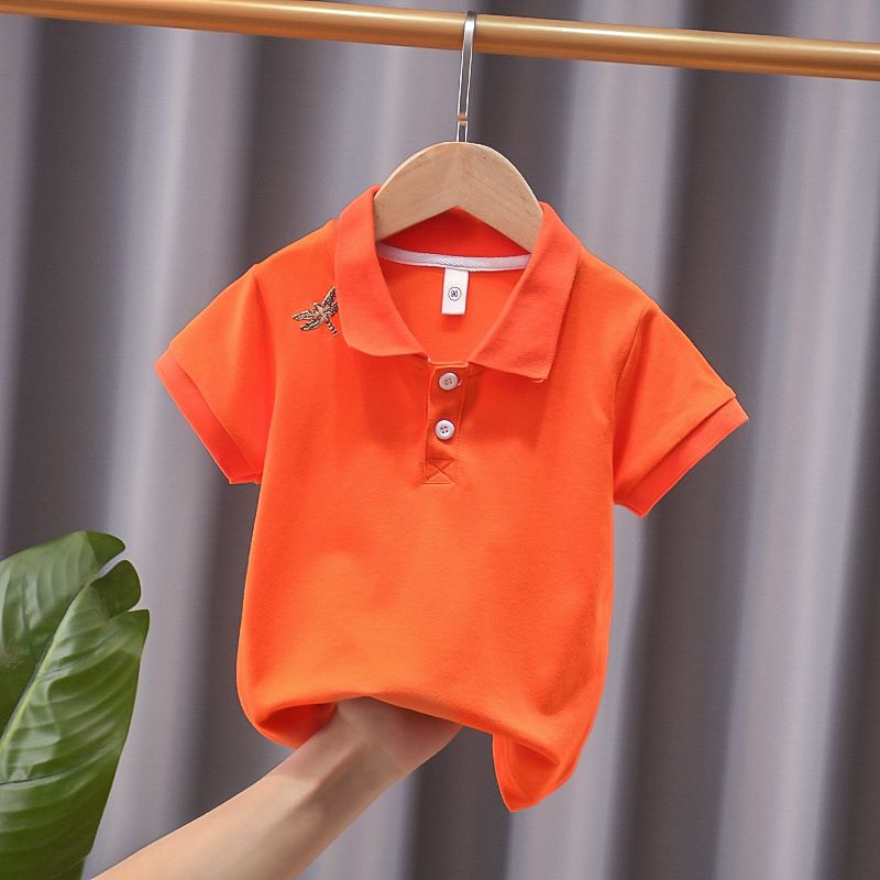 Letní tričko s krátkým rukávem pro matky a děti, dětské tričko s kulatým výstřihem, dětské trojrozměrné kreslené ležérní tričko s krátkým rukávem, nový styl_voghion.com