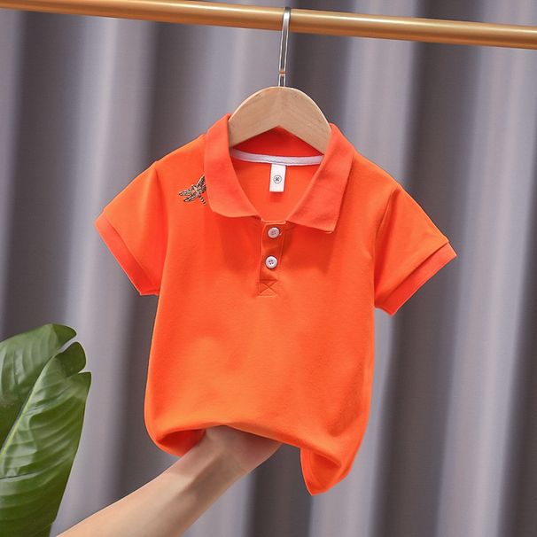 Letní tričko s krátkým rukávem pro matky a děti, dětské tričko s kulatým výstřihem, dětské trojrozměrné kreslené ležérní tričko s krátkým rukávem, nový styl_voghion.com