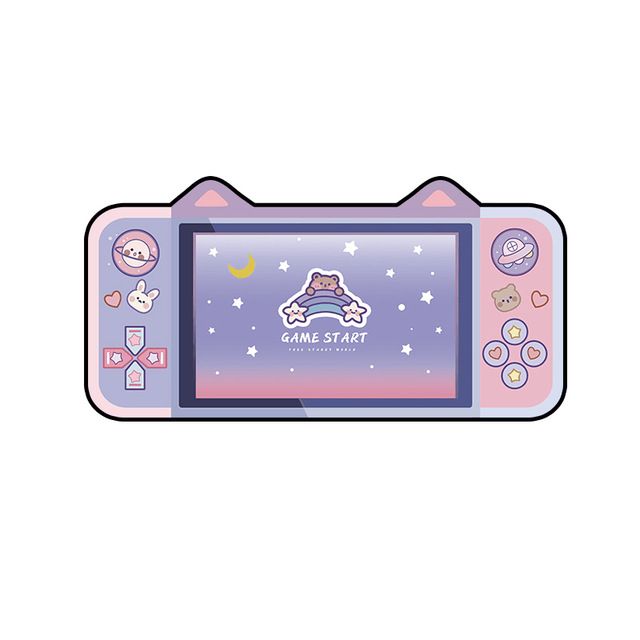 Esports Mouse Oversized Creative And Cute, Thickened Lockable Edge Office Computer Desk Pad, Keyboard, Wrist Rest_voghion.com