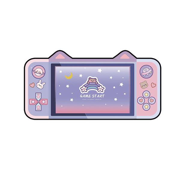 Esports Mouse Oversized Creative And Cute, Thickened Lockable Edge Office Computer Desk Pad, Keyboard, Wrist Rest_voghion.com