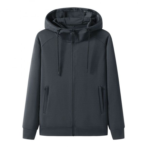 Frühlings- und Herbst-Kapuzenpullover-Zweiteiler für Herren, lockeres, lässiges Sport-Set, vielseitig und bequem für Männer mittleren Alters und junge Menschen_voghion.com