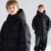 2025 New Down Cotton Jackets For Winter, Thickened And Warm, Casual Cotton Jackets For Middle And Large Children To Protect Against Cold And Tide_voghion.com