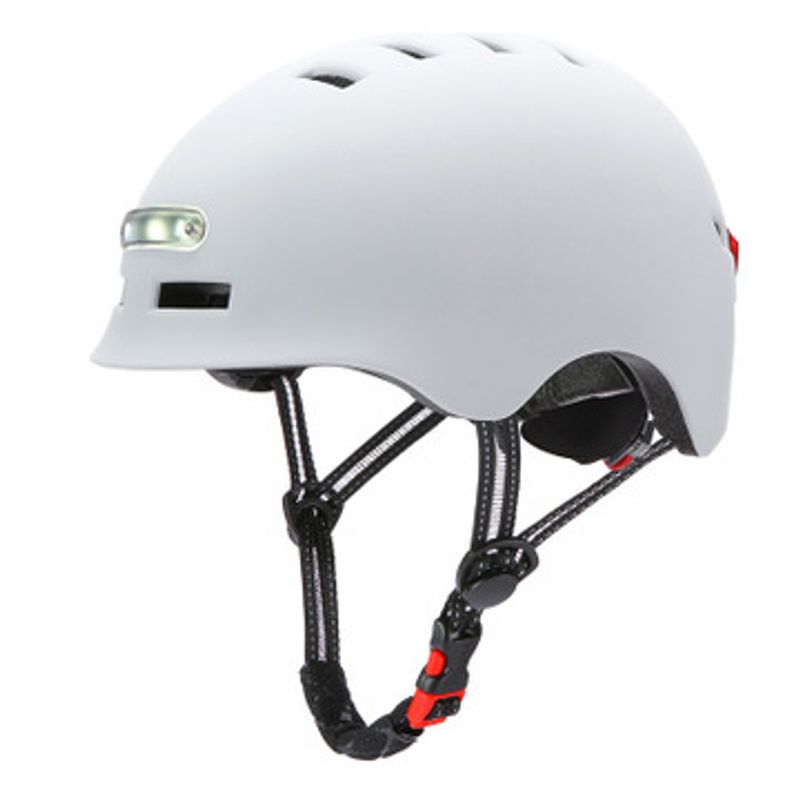 Electric Bicycles, Balance Bikes, Scooters With Front Lighting And Rear Warning Lights, Riding Helmets_voghion.com