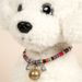 Haustierbedarf Teddy Dog Special für kleine und mittelgroße Hunde Hals Kupfer Glocke Katzenhalsband_voghion.com