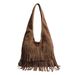 2025 Spring And Summer New Casual Trend, Crossbody Bag, Commuter Tassel Armpit Bag Fashion Hundred_voghion.com