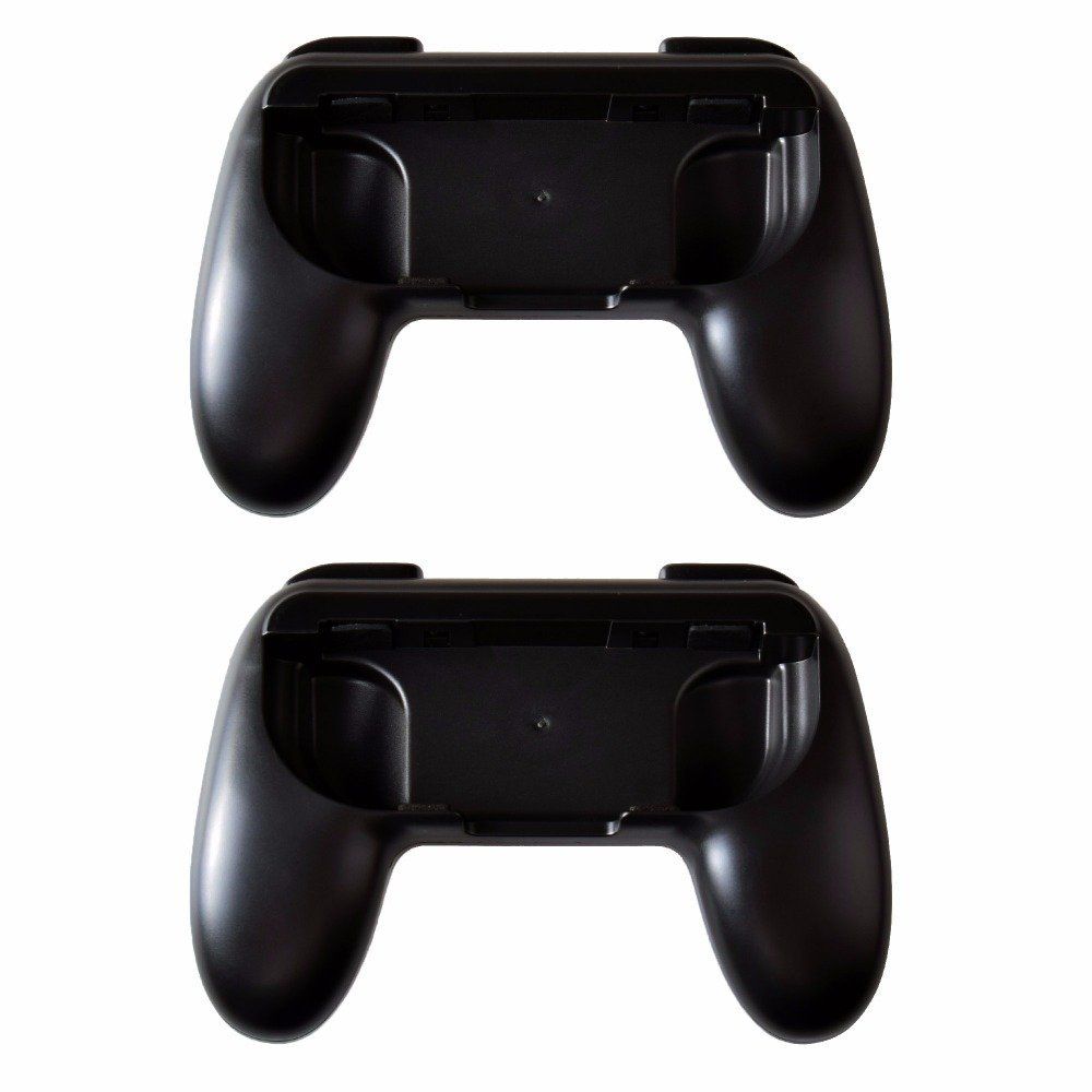 Left+Right Joycon Bracket Holder Handle Hand Grip Case for Nintend Switch NS Joy-Con Controller Gamepad HandGrip Stand Support_voghion.com