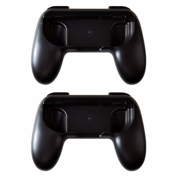 Left+Right Joycon Bracket Holder Handle Hand Grip Case for Nintend Switch NS Joy-Con Controller Gamepad HandGrip Stand Support_voghion.com
