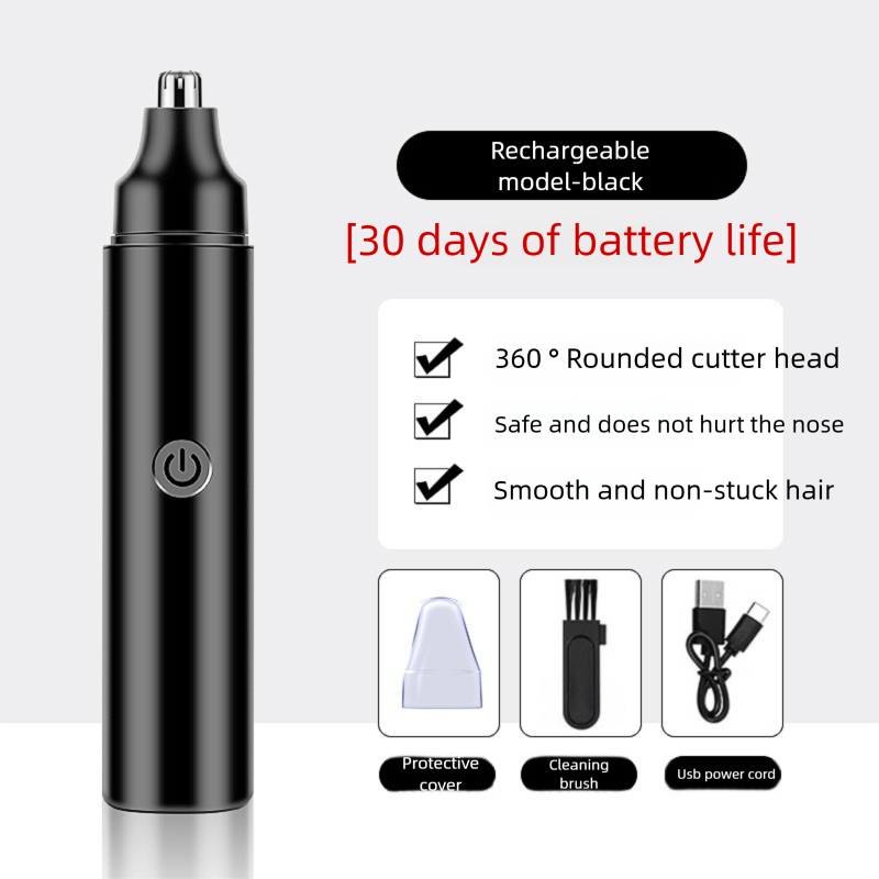 Elektrisches Männer-Schneidewerkzeug, Trimmerschere, Nasenhaarentfernungswerkzeug für Männer_voghion.com