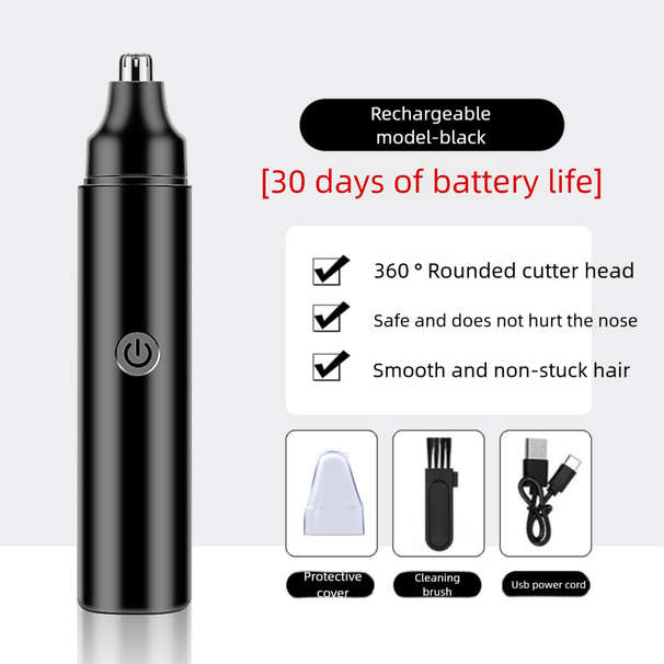 Elektrisches Männer-Schneidewerkzeug, Trimmerschere, Nasenhaarentfernungswerkzeug für Männer_voghion.com