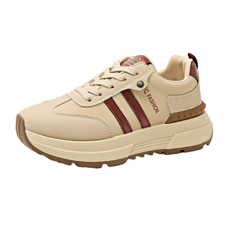 Ins Korean Version New Dad Women 2024 Spring Student Sports Running Casual Shoes Thick Sole Height JCF2707_voghion.com