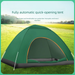 Koala Automatic Setup Instant Open Storage Convenient Foldable Outdoor Camping Folding Tent_voghion.com