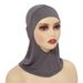 Einfarbiger Turban-Hut für Damen im Ethno-Stil_voghion.com