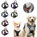 No-Pull Harness, Dog Harnesses, Super Strong Reflective Handle With Easy Control For Walking Large Medium Dogs, Pet By PawParty Store_voghion.com