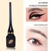 Eye Shadow & Liner Combination Flame Soft Eyeliner Long Lasting Colorful Waterproof And Sweat Proof Not Easy To Smudge_voghion.com