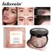 Bronzer & Highlighter Lakerain Marble Baked Powder Contouring Palette, Natürliche Modifikation von Nasenschatten, Rouge, Highlight Contouring Powder_voghion.com