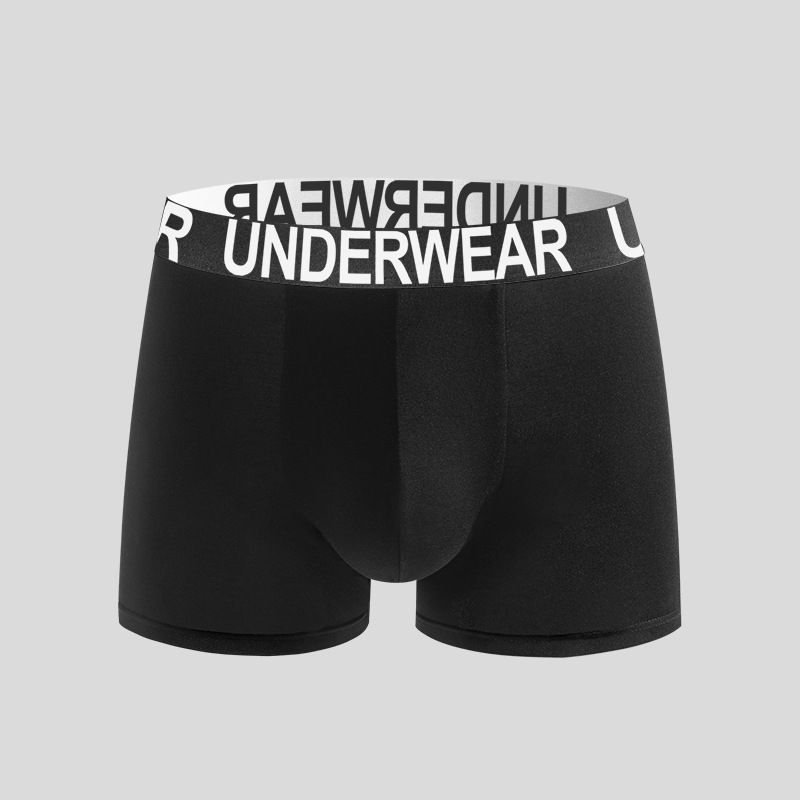 Herrenunterwäsche Modal Atmungsaktive Shorts Herren Boxershorts mit mittlerer Taille Herrenhosen_voghion.com