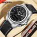 Men's Stylish Multifunction Digital Quartz Watch With Waterproof, Alarm, Stopwatch, And LED Backlight - Perfect For Casual, Business, And Sports_voghion.com