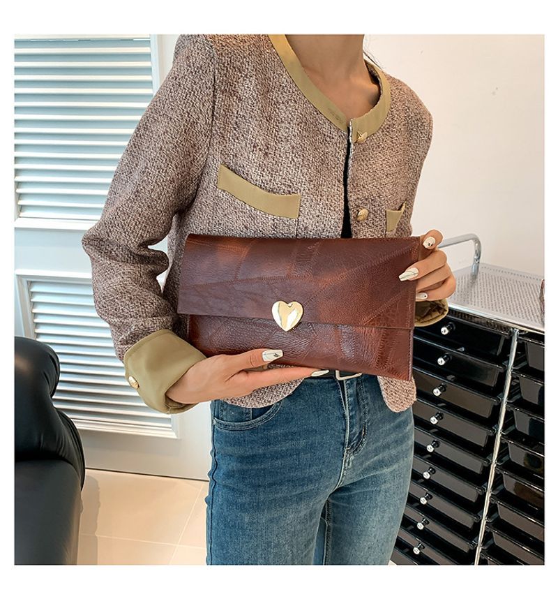 Yankee Damen Horizontale Trendy Casual Brieftasche 2023 Neue Große Kapazität Retro Kupplung Hülle Tasche Weibliche_voghion.com