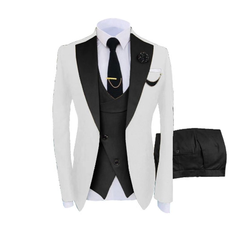 Costume homme Costume mixte Costume trois pièces homme Costume robe de mariée_voghion.com