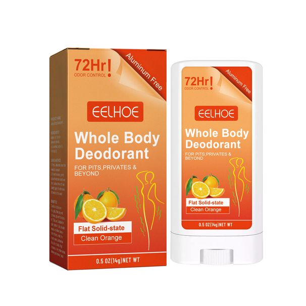 EELHOE Body Stick per la fragranza estiva rinfrescante e la cura del sudore delle ascelle_voghion.com