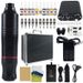Ou Liang Black Box 10 Color Machine Motor Pen Complete Set of Tattoo Tools_voghion.com