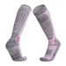 Professional Long Tube Ski For Women, Outdoor Thickened Towel Socks, Sweat-Absorbing And Warm Sports Socks_voghion.com