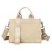 2025 New Tote Women, Niche Design, Large Capacity, Artistic Commuter With Wide Shoulder Strap For Work And Travel,_voghion.com