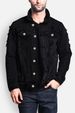 New perforated denim jacket for men_voghion.com