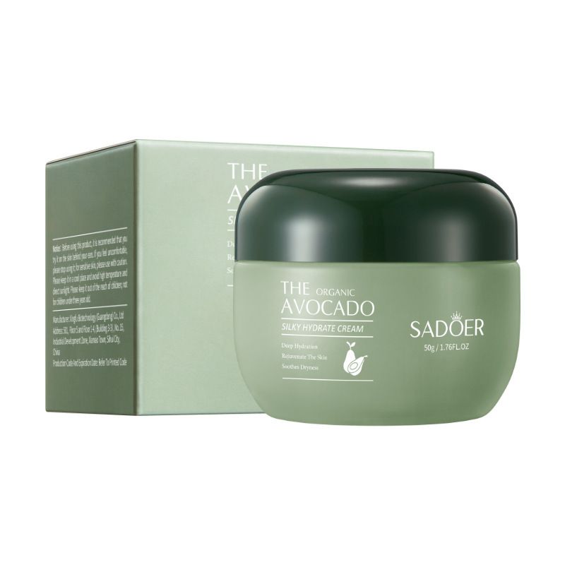 SADOER Organic Avocado Silky Hydrating And Moisturizing Cream To Dilute Fine Lines_voghion.com