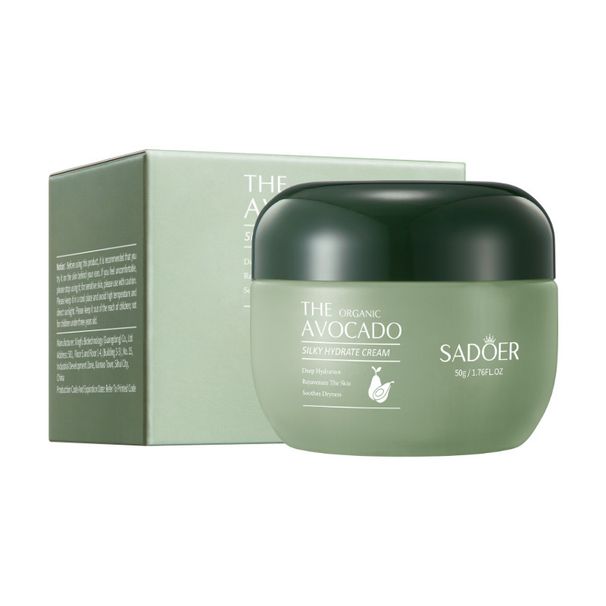 SADOER Organic Avocado Silky Hydrating And Moisturizing Cream To Dilute Fine Lines_voghion.com