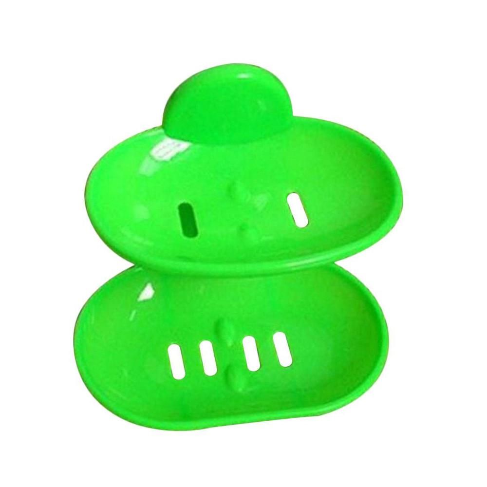 10 pezzi Portasapone a doppia ventosa con montaggio a parete, cestino portaoggetti a castello_voghion.com