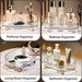 Vassoio portaoggetti RYYD - Organizzatore per profumi|Grande capacità|Scandinavo_voghion.com