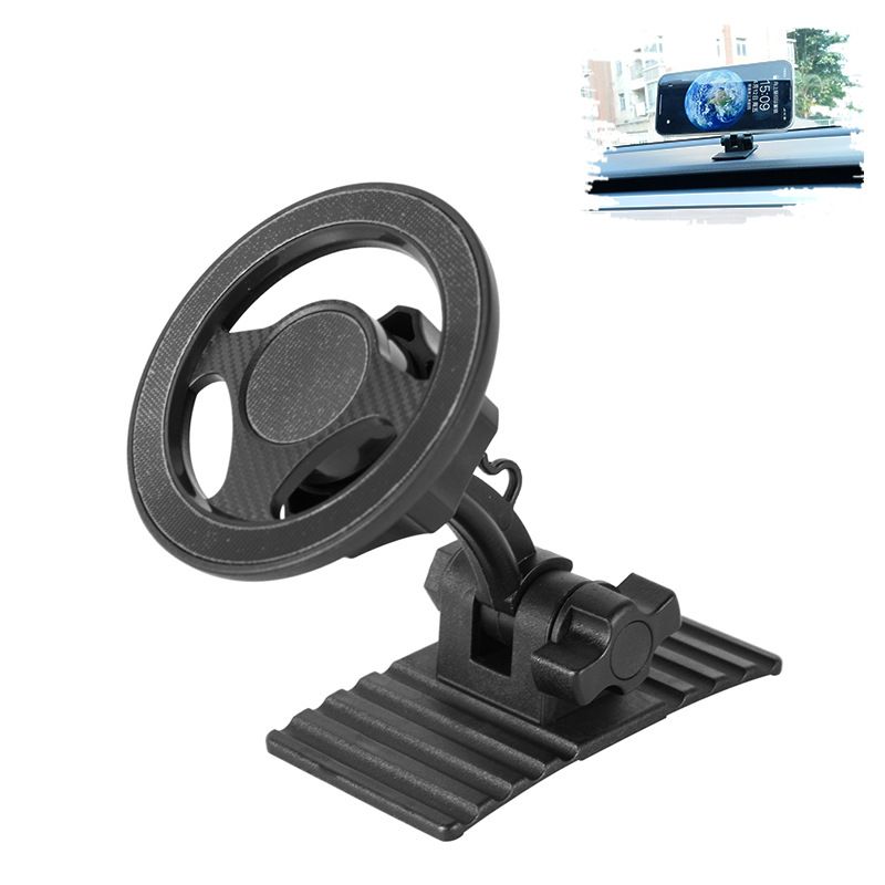 Auto-Instrumententafel-Handyhalterung, selbstklebende Desktop-Handyhalterung, universeller magnetischer Saug-Handyhalter_voghion.com