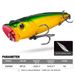 22g Big Mouth Crawling Simulation Wave Popa Lua 9,4cm Plastic Hard Bait voor basvisserijuitrusting_voghion.com