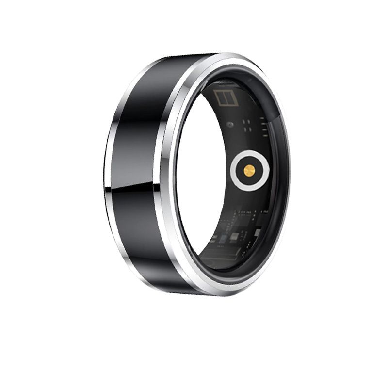 Anel inteligente moderno, novo, com monitoramento de frequência cardíaca, oxigênio no sangue, sono, 5ATM, à prova d'água, multifuncional, M1, anel de saúde_voghion.com
