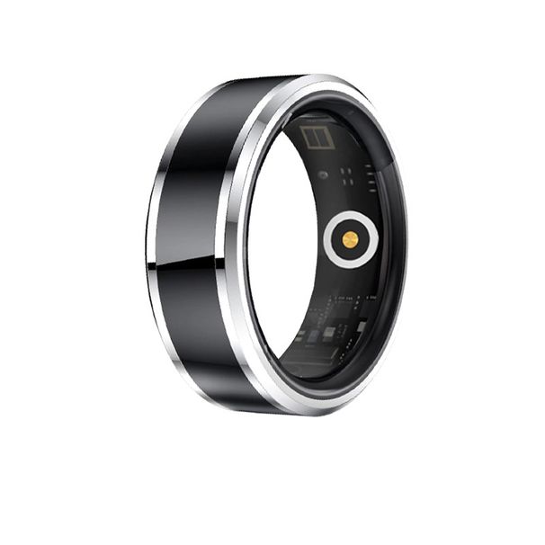 Anel inteligente moderno, novo, com monitoramento de frequência cardíaca, oxigênio no sangue, sono, 5ATM, à prova d'água, multifuncional, M1, anel de saúde_voghion.com