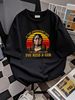 Maglietta "You Need A Gun Sitting Bull" a favore del secondo emendamento, calda!! S-5XL, versatile, leggermente grafica, abbigliamento estivo firmato, moda e traspirante._voghion.com
