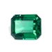 Smeraldo coltivato rettangolare ottagonale Smeraldo coltivato dello Zambia in laboratorio_voghion.com