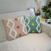 Nordic Tassel Cushion Sofa Living Room Cotton Tufted Embroidery Cushion Cover Dutch Velvet Pillow Square Waist Pillow_voghion.com