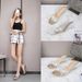 Women's 6CM Wedge Slides - Korean Style Transparent Strappy Sandals With Buckle Design_voghion.com