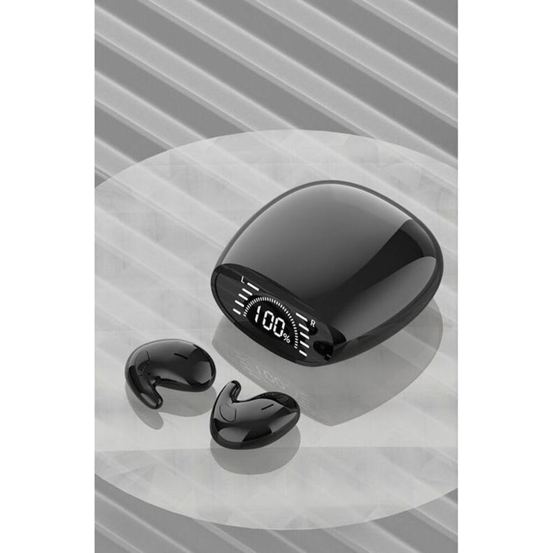 Kabellose Bluetooth-Ohrhörer, unsichtbar, schmerzlos, In-Ear, Sport, langes Tragen, bequem, kompatibel_voghion.com