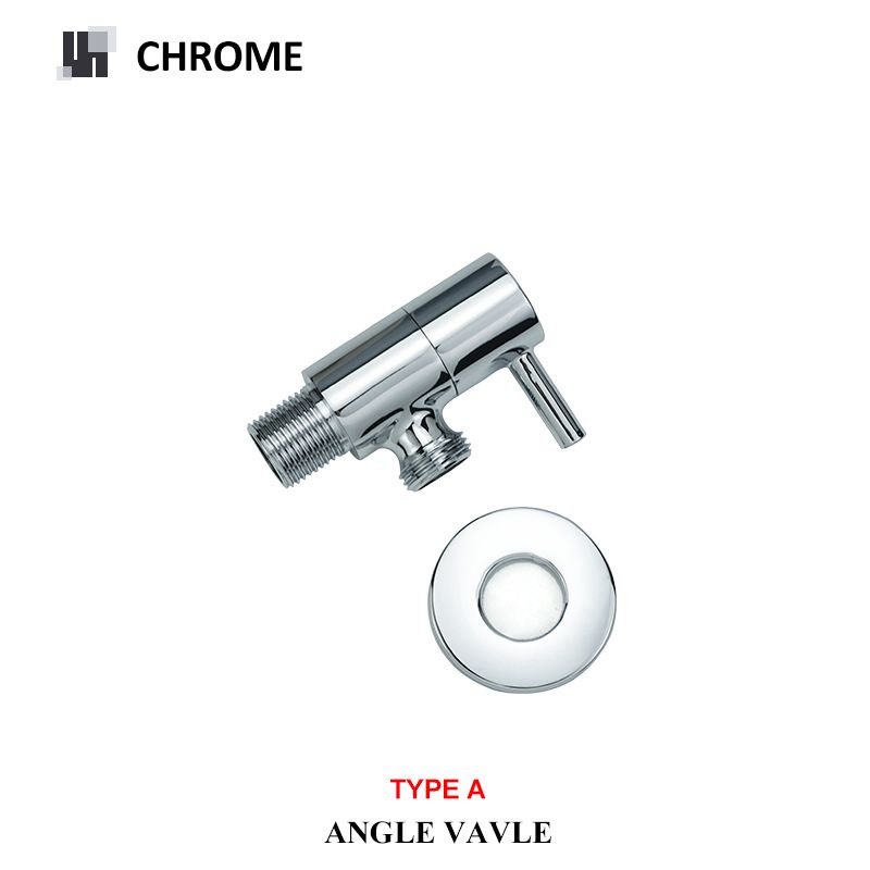 Vara trīsstūra vārsts tīrs varš sabiezināts leņķa vārsts ūdens sildītājs tualetes ūdens slēgvārsts karstais un aukstais mājsaimniecības vara leņķa vārsts 4 punktu interf_voghion.com