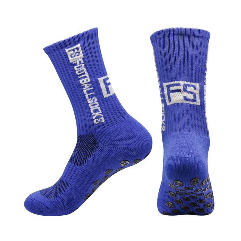 FOOTBALLSOC Football Sports Men's And Women's Mid-calf Silicone Non-slip Dot Basketball Yoga Soc_voghion.com