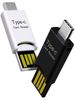 Type-c TF OTG-kaartlezer ondersteunt 2T voor Huawei Xiaomi mobiele telefoon Geheugenuitbreiding Computer Algemeen_voghion.com