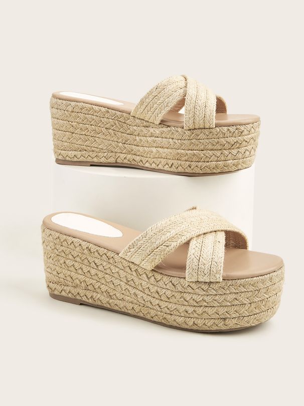 Damenschuhe Sommer Neue Sandalen mit dicker Sohle und Keilabsatz für Damen Sommer Outdoor-Kleidung Täglich All Match Schuhe mit zunehmender Körpergröße_voghion.com