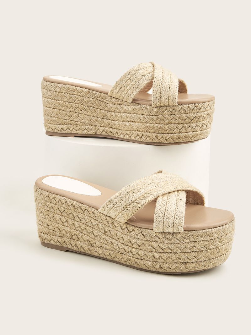 Damskie buty letnie nowe grube podeszwy sandały na koturnie dla kobiet letnie do noszenia na zewnątrz codzienne buty All Match buty zwiększające wzrost_voghion.com