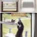 Window Sunbathing Balcony Nest Glass Hanging Suction Cup Cat Hammock_voghion.com