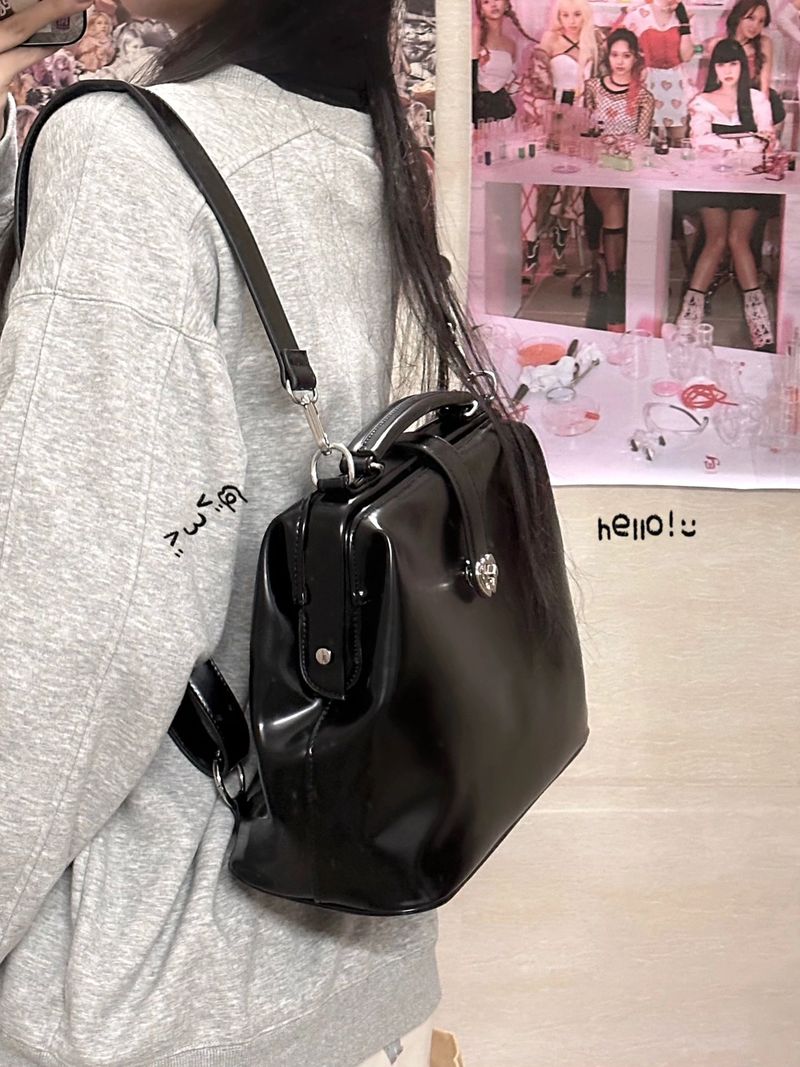 Borsa a tracolla unica per gli spostamenti in classe, zaino tote di grande capacità, zaini_voghion.com
