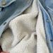 Giacca in morbido denim foderata in pile per bambine - Caldo cappotto invernale lungo con cintura staccabile, stile coreano alla moda per bambini piccoli e ragazzi (3-8 anni)_voghion.com