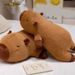 Plush Capybara Adorable Doll Soft Toy Cozy Pillow For Relaxing Home At Comfort_voghion.com